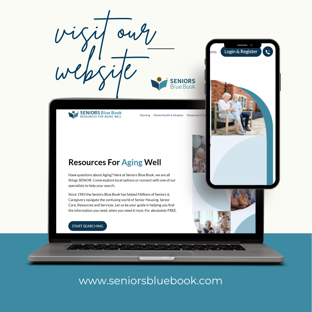 Welcome to SeniorsBlueBook.com!